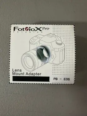 Fotodiox 847372030019 Pro Praktica B-system Also Known As Pb Mount Lenses To Canon Eos Fotodiox 847372030019 Pro Praktica B-system Also Known As Pb Mount Lenses To Canon Eos