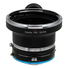 Fotodiox 847372031146 Pro Lens Mount Shift Adapter Bronica Sq Sq-eos To Fujifilm X-series