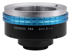 Fotodiox 847372032785 Pro Lens Mount Adapter Compatible Arri Bayonet Arri-b 16mm And 35mm