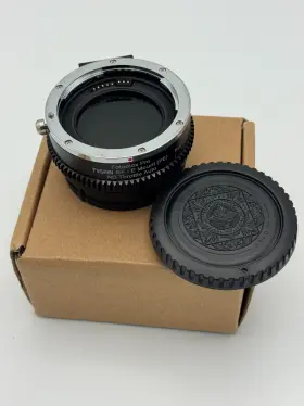 Fotodiox 847372033409 Vizelex Fusion Nd Throttle Smart Adapter Canon Ef Lens - Sony E Cameras