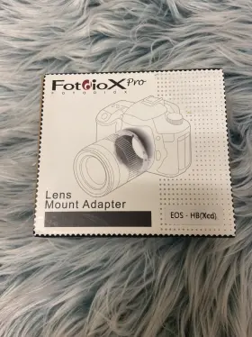 Fotodiox 847372035762 Pro Lens Mount Adapter Canon Eos Ef/ef-s D/slr