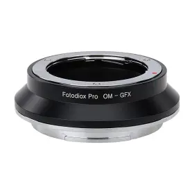 Fotodiox 847372037209 Pro Lens Mount Adapter For Olympus Zuiko Om To Fujifilm Gfx Camera