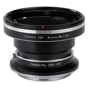 Fotodiox 847372038046 Pro Lens Adapter Kit Compatible Bronica Pg Lenses Togfx G-mount Cameras