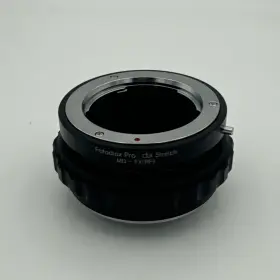Fotodiox 847372038329 Dlx Stretch Minolta Md Lens To Fujifilm X Camera Adapter Fotodiox 847372038329 Dlx Stretch Minolta Md Lens To Fujifilm X Camera Adapter