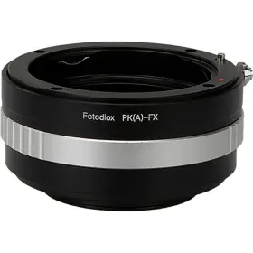 Fotodiox 847372038473 Lens Mount Adapter Pentax K Pkaf D/slr To Fuji X Camera