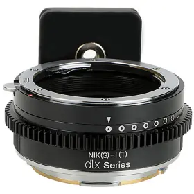 Fotodiox 847372040605 Pro Adapter Nikon F Mount G-type Lens To Leica L-mount/t-mount Camera