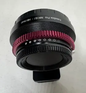 Fotodiox 847372042265 Pro Lens Mount Adapter For Nikon F D/slr To Hasselblad Xcd Camera
