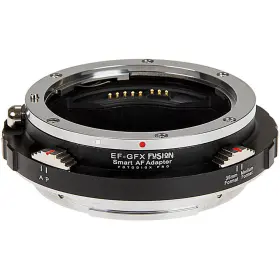 Fotodiox 847372045136 Pro Fusion Smart Af Adapter For Canon Ef/ef-s Lens To Fujifilm Gfx Cam