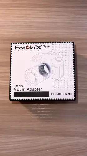 Fotodiox 847372045273 Tlt Rokr Tilt/shift Adapter Canon Ef Eos Lens To Sony E-mount Camera Fotodiox 847372045273 Tlt Rokr Tilt/shift Adapter Canon Ef Eos Lens To Sony E-mount Camera