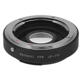 Fotodiox 847372045884 Pro Lens Mount Adapter For Konica Ar Slr To Canon Ef Ef-s Camera