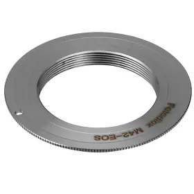 Fotodiox 847372046034 Pro Lens Mount Adapter Compatible With M42 Type 1 Screw Slr Le