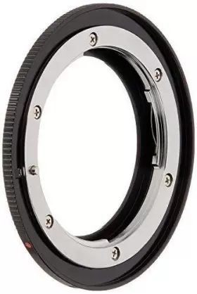 Fotodiox 847372046096 Pro Lens Mount Adapter Compatible With Nikon Nikkor F D/slr Le