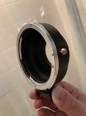 Fotodiox 847372046133 Adapter For Pentax 67 Mf Lens To Canon Eos Ef Ships From Nyc