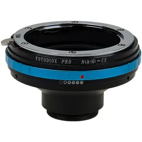 Fotodiox 847372046393 Pro Lens Mount Adapter For Nikon F G-type D/slr Lenses To Cs-m