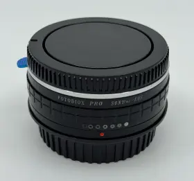 Fotodiox 847372046690 Pro Lens Adapter Sony A-mount To Canon Eos System Cameras