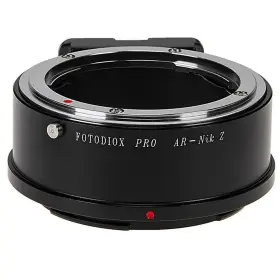 Fotodiox 847372046706 Pro Lens Mount Adapter For Konica Ar Lenses To Nikon Z-mount Camera