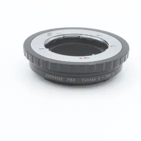 Fotodiox 847372046713 Fotodixo Pro Contax G Lens To Nikon Z Camera Adapter Fotodiox 847372046713 Fotodixo Pro Contax G Lens To Nikon Z Camera Adapter