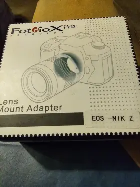Fotodiox 847372046737 Pro Lens Adapter Canon Ef/ef-s To Nikon Z-mount Camera