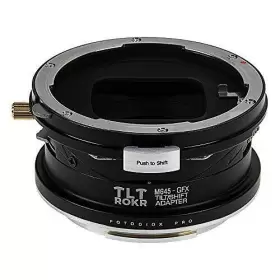 Fotodiox 847372046911 Pro Tlt Rokr - Tilt/shift Lens Mount Adapter Compatible With Mamiya Fotodiox 847372046911 Pro Tlt Rokr - Tilt/shift Lens Mount Adapter Compatible With Mamiya