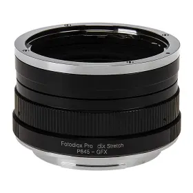 Fotodiox 847372047215 Dlx Stretch Lens Mount Adapter Compatible With Pentax 645 Lenses To Fujifilm