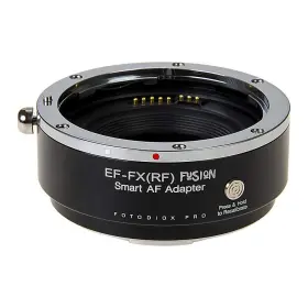 Fotodiox 847372048885 Pro Fusion Adapter Smart Af -compatible With Canon Eos Ef/ef-s