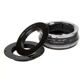 Fotodiox 847372049134 Vizelex Cine Nd Throttle Adapter Kit With M42 Lenses On Micro Four Thirds Camera