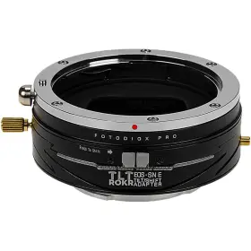Fotodiox 847372049998 Pro Tlt Rokr Mount For Canon Eos Ef/ef-s Lenses To Sony E-mount Cameras
