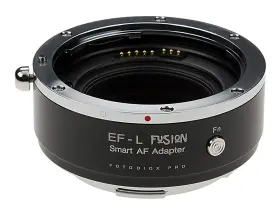 Fotodiox 847372051632 Pro Fusion Adapter Smart Af - Compatible With Canon Eos Ef Fotodiox 847372051632 Pro Fusion Adapter Smart Af - Compatible With Canon Eos Ef