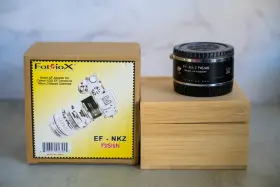 Fotodiox 847372053445 Fusion Smart Adapter Canon Eos Ef/ef-s Lens To Nikon Z-mount Camera Fotodiox 847372053445 Fusion Smart Adapter Canon Eos Ef/ef-s Lens To Nikon Z-mount Camera