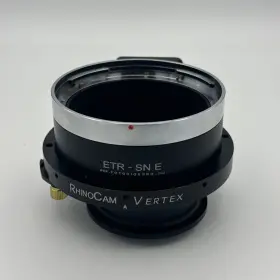 Fotodiox 847372054497 Rhinocam Vertex Bronica Etr To Sony E Lens Mount Stitching Adapter Fotodiox 847372054497 Rhinocam Vertex Bronica Etr To Sony E Lens Mount Stitching Adapter