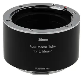 Fotodiox 847372059188 35mm Automatic Macro Extension Tube With L-mount Alliance Milc Cameras For Ex