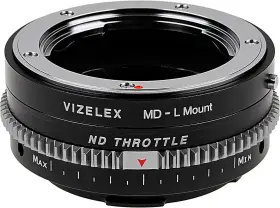 Fotodiox 847372059805 Vizelex Nd Throttle Cine Lens Adapter Minolta Rokkor Sr/md/mc Slr To Leica