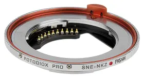 Fotodiox 847372060122 Pro Fusion Adapter Smart Af - Compatible With Sony Alpha E-mount Mir