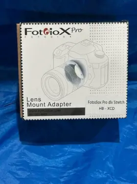 Fotodiox 847372060375 Pro Dlx Stretch Adapter Hasselblad V-mount Lens To Xcd