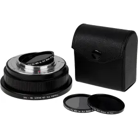 Fotodiox 847372061235 Dlx Stretch Lens Mount Adapter For #hbv-nkf-dlxs