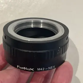Fotodiox B00d0t7oac Lens Adapter M42-nex For Sony