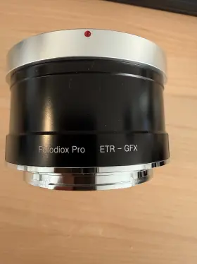 Fotodiox B00m62dqf6 Lens Adapter Pro Bronica Etr For Fujifilm Gfx Camera