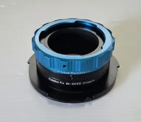 Fotodiox B4-fz-p Pro Lens Adapter B4-sn Fz 2/3 Inch Eng To Sony Fz-mount