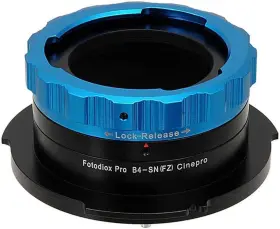 Fotodiox B4-fz Pro Lens Adapter B4 2/3 Inch Cinema To Sony Fz Camera For Pmw-f3