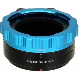 Fotodiox B4-mft-p Mount Adapter For B4 2/3 Inch Lens To Micro Four Thirds Camera