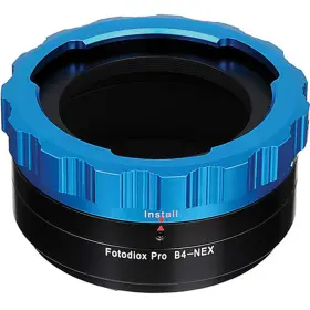 Fotodiox B4-nex-p Pro Lens Adapter For B4 Mount Lenses To Sony Alpha Emount Camera Bodies