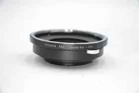 Fotodiox C645-eos-pro Pro Iris Lens Adapter Contax 645 C645 To Canon Ef/ef-s Cameras