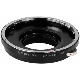 Fotodiox Ctx645-nk Mount Adapter For Contax 645 Lens To Nikon F-mount Camera #ctx645-nk