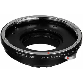 Fotodiox Ctx645-sn Mount Adapter For Contax 645 Lens To Sony Alpha Dslr Camera