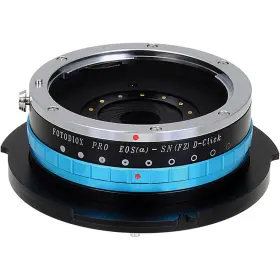 Fotodiox Eos-snyf3-p-iris Pro Lens Canon Eos Ef/ef-s To Sony Fz Mount Adapter With Iris