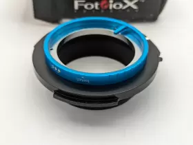 Fotodiox Fd-f3 Canon Fd Fl Lens To Sony Fz Mount Pmw-f3 F3 F5 F55 Video Cine Adapter