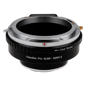 Fotodiox Fdgl69snep Pro Lens Mount Adapter For Fujica Gl69 To Sony Alpha E Mirrorless