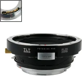Fotodiox Hbv-ef-tr-fc10 Pro Tlt Rokr Tilt/shift Lens Adapter For Hasselblad V-mount Gen10