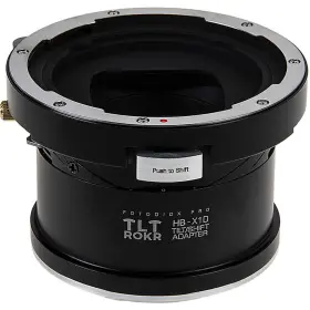 Fotodiox Hbv-x1d-tltrokr Pro Tlt Rokr Tilt/shift Adapter Hasselblad V-m Slr Lens To Xcd Mount