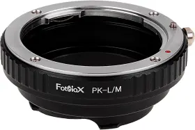 Fotodiox Inc. 11la-pk-leica-m Lens Mount Adapter - Compatible With Pentax K Pk To Leica M Lm